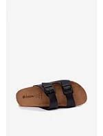 Dámske papuče s prackami Inblu NM000039 Black Dámske papuče s prackami Inblu NM000039 Black