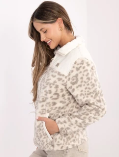 Blúzka D20010M02791A1 béžová