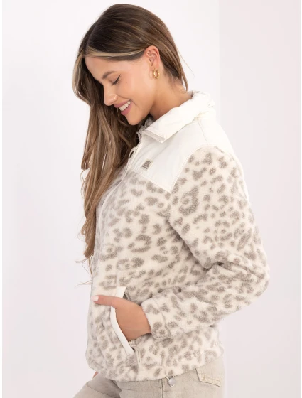 Bluza model 21801758 beżowy - FPrice Bluza model 21801758 beżowy - FPrice