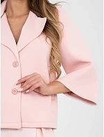 IT KR bunda 95965.05 svetlo ružová