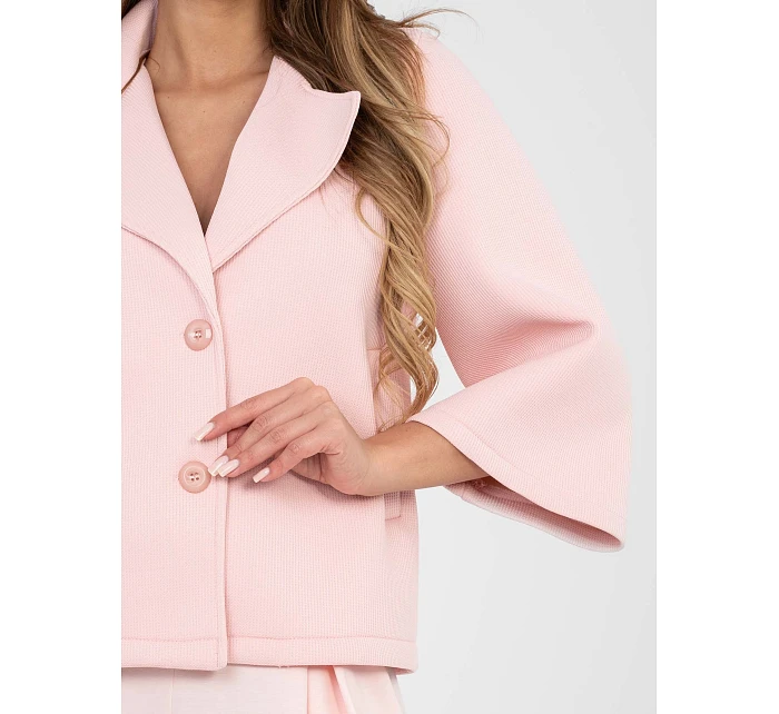 IT KR bunda 95965.05 svetlo ružová