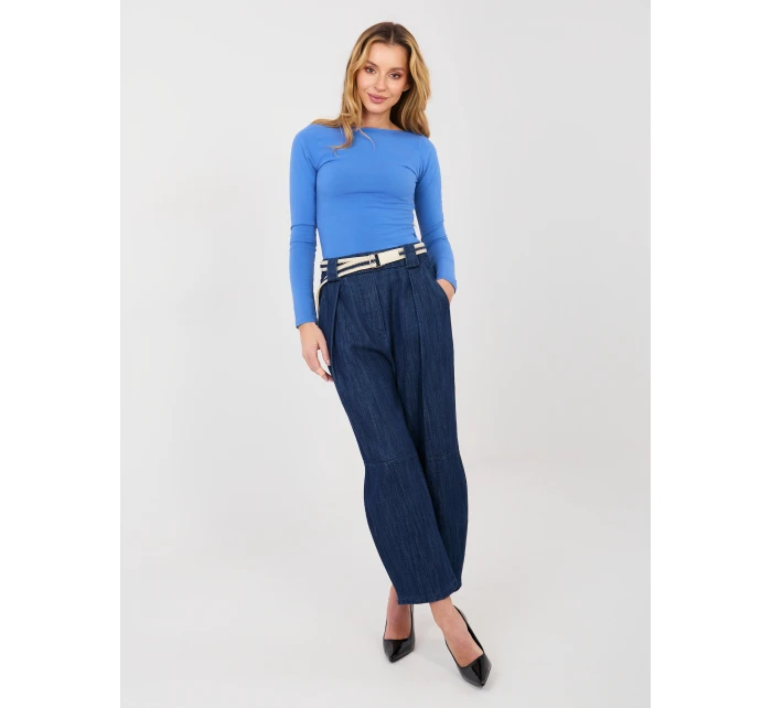 Spodnie jeans IT SP model 21902669 granatowy - FPrice