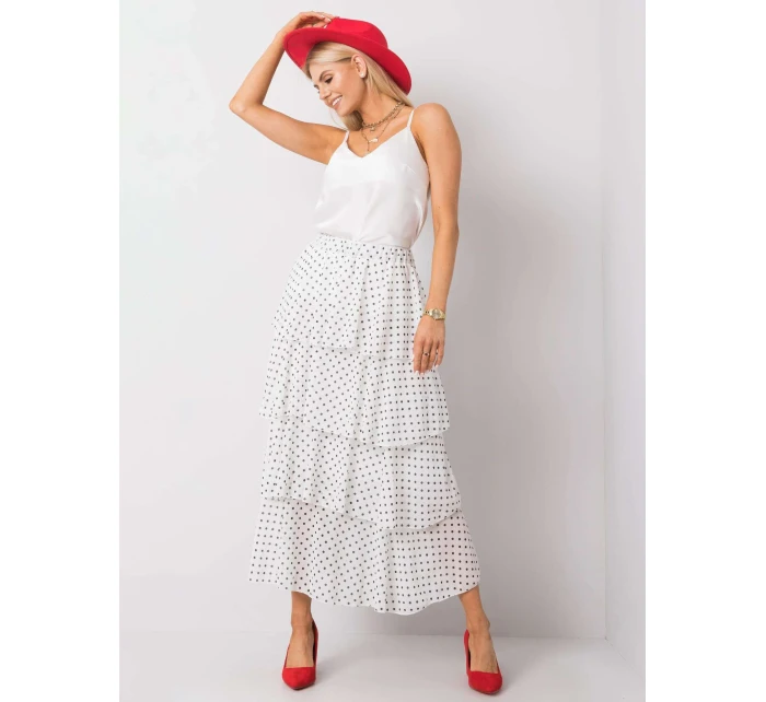 Sukne TW SD BI 0725.99 biela a čierna