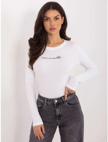 Bluzka WT BZ model 21875402 ecru - FPrice Bluzka WT BZ model 21875402 ecru - FPrice