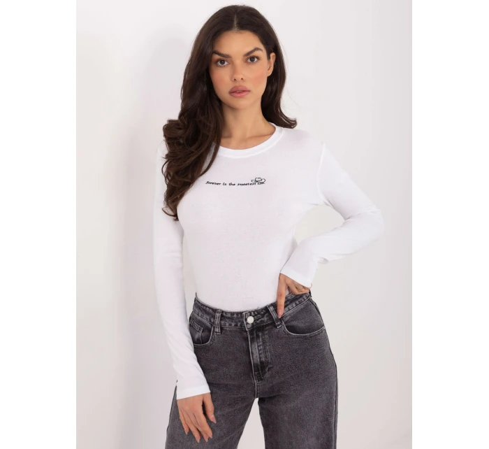 Bluzka WT BZ model 21875402 ecru - FPrice Bluzka WT BZ model 21875402 ecru - FPrice