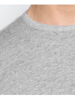Pánske tričko s krátkym rukávom ATLANTIC - svetlosivé
