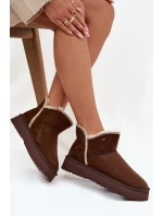 Dámske snežnice Wrangler Platform - Chocolate Dámske snežnice Wrangler Platform - Chocolate