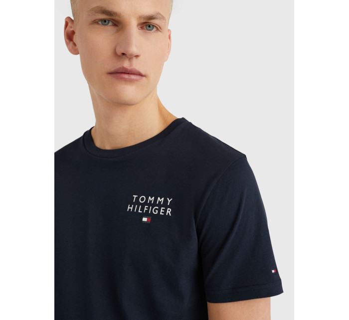 Pánske tričká CN SS TEE LOGO UM0UM02916DW5 - Tommy Hilfiger