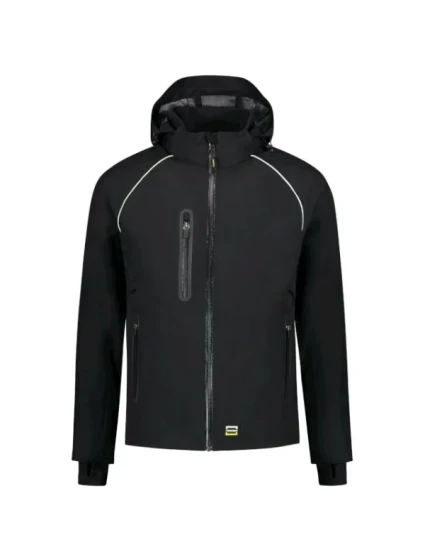 Tech Shell bunda unisex černá Tech Shell bunda unisex černá