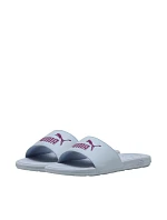 Dámske žabky Cool Cat 2.0 modré a fialové - Puma Dámske žabky Cool Cat 2.0 modré a fialové - Puma