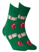 SKARPETKI WZOROWANE - ŚWIĄTECZNE