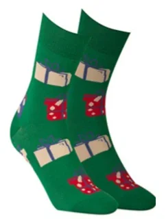 VZOROVANÉ PONOŽKY - SLÁVNOSTNÉ