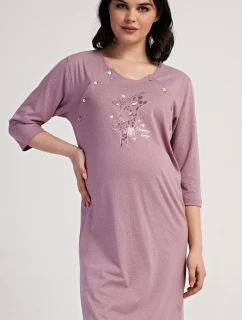 Dámska tehotenská nočná košeľa Emily