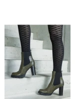 Topánky na podpätku model 206439 Solea