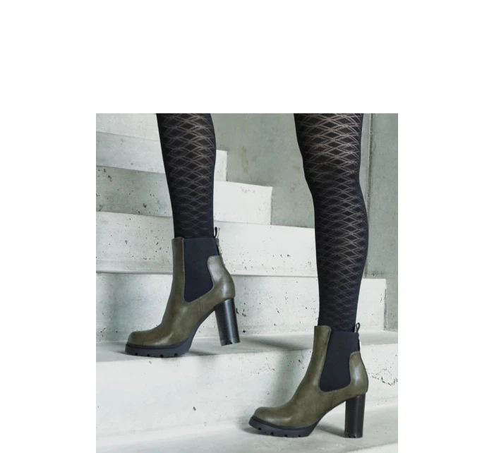 Topánky na podpätku model 206439 Solea