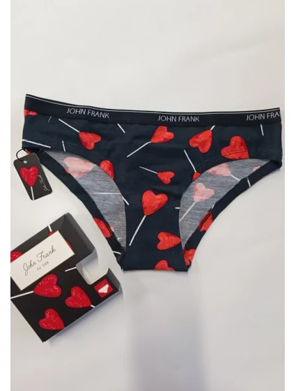 Dámske nohavičky John Frank WJFD-S127-HEART