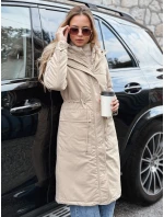 Dámska zimná bunda ISLA béžová FashionStreet TY3211