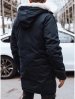 Pánská zimní bunda tmavě modrá Dstreet model 21971696 - FashionStreet