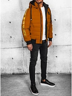 FashionStreet pánska prešívaná ťavia bunda TX4650