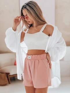 Dámske šortky OWN STYLE pink FashionStreet SY0455