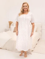 Košeľa Regina 019 kr/r 2XL-4XL W26 ženy