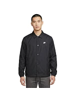 Pánska bunda Nike Club Coaches Jacket Black - FN3316-010