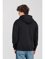Iconic Premium Hooded Sweat Jacket Mikina s kapucí z těžké bavlny model 22459386 black - Fruit of the Loom