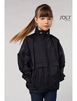 SOL'S Surf Kids Dětská větrovka model 22525439 black SOL'S Surf Kids Dětská větrovka model 22525439 black
