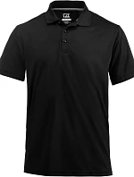 Cutter & Buck Kelowna Polo Men Pánske funkčné polo tričko 68.4400 čierne