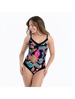 Štýl Mabela Jednodielne plavky 7721 multi color - RosaFaia