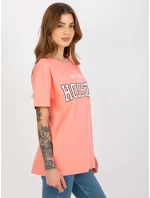 Dámske tričko EM TS 527 1.26X broskyňová - FPrice