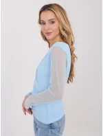 Blúzka IT BZ 21915.57 svetlomodrá Blúzka IT BZ 21915.57 svetlomodrá