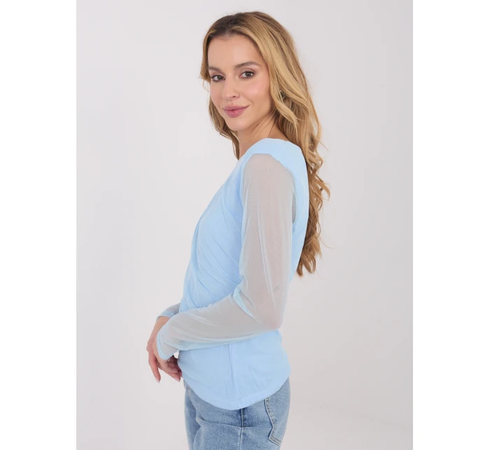 Blúzka IT BZ 21915.57 svetlomodrá Blúzka IT BZ 21915.57 svetlomodrá