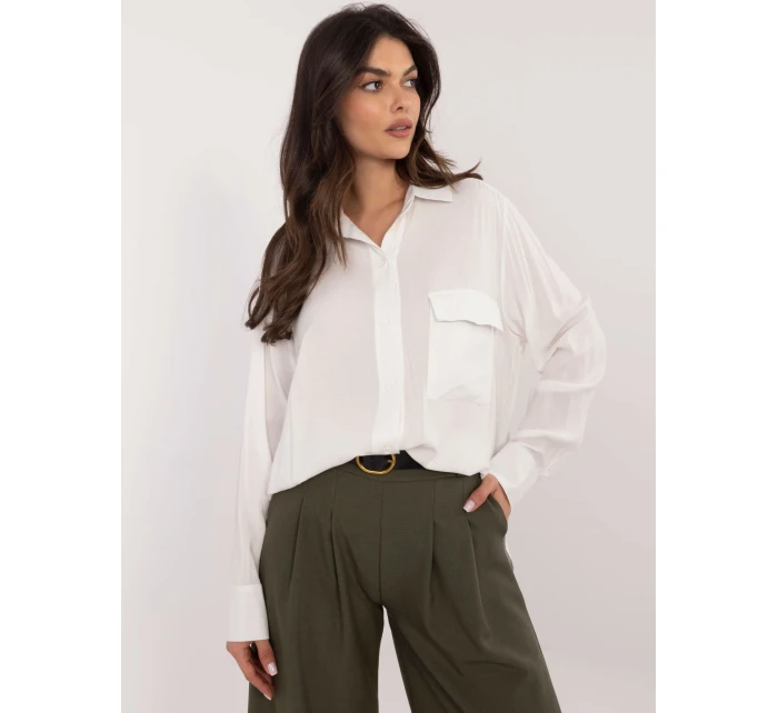 Košile LK KS model 21858985 bílá - FPrice