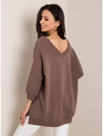 Bluza RV BL model 21820120 jasny brązowy - FPrice