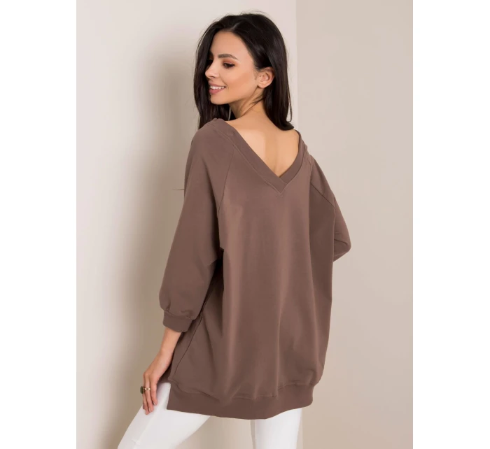 Bluza RV BL model 21820120 jasny brązowy - FPrice