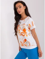 Blúzka RV BZ 8641.86P oranžová