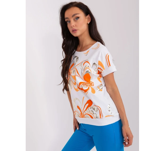 Blúzka RV BZ 8641.86P oranžová