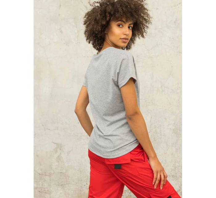 Tričko RV TS 5229.34P sivá