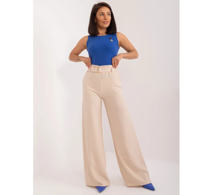 Nohavice WN SP 8265.25 light beige