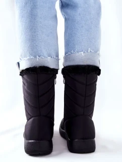 Dámske vysoké tenisky Black Luxina