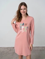 Dámska nočná košeľa 17521 Vamp