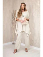 Dámska súprava 1025A dark beige - Kesi Dámska súprava 1025A dark beige - Kesi