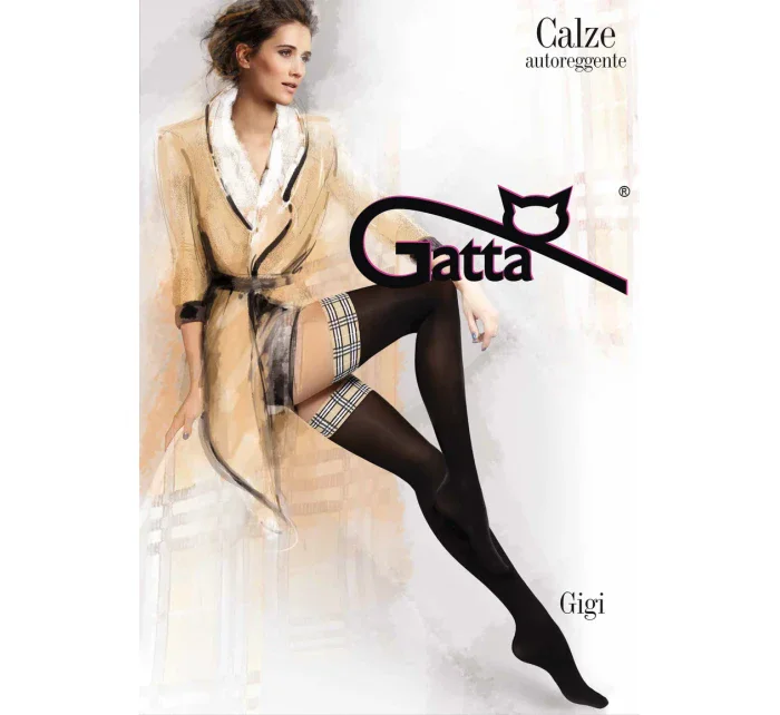 GIGI - Dámske pančuchy s kPunčochové nohaviceE 60 DEN - GATTA GIGI - Dámske pančuchy s kPunčochové nohaviceE 60 DEN - GATTA
