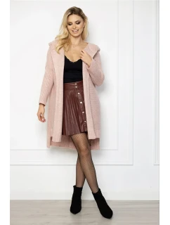 Sveter na zapínanie model 188770 PeeKaBoo