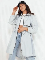 Dámska bunda parka WOLINA sivá FashionStreet TY4153 Dámska bunda parka WOLINA sivá FashionStreet TY4153