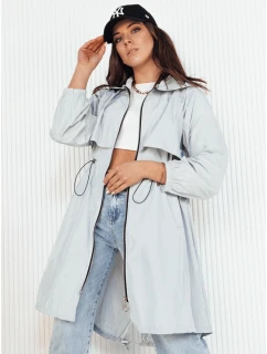 Dámska bunda parka WOLINA sivá FashionStreet TY4153