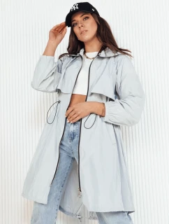 Dámska bunda parka WOLINA sivá FashionStreet TY4153