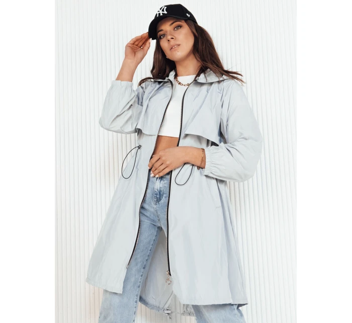 Dámska bunda parka WOLINA sivá FashionStreet TY4153 Dámska bunda parka WOLINA sivá FashionStreet TY4153