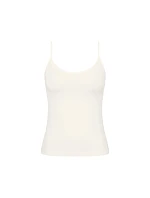 Dámske tričko GO Sense Spaghetti Top - WHITE - white 00GZ - SLOGGI